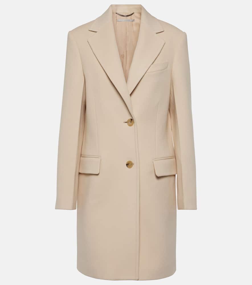 stella mccartney wool coat
