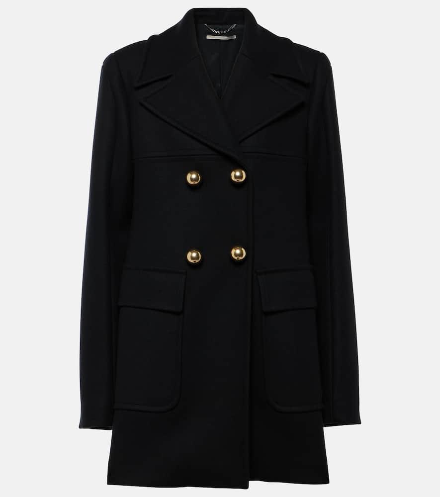 stella mccartney wool coat
