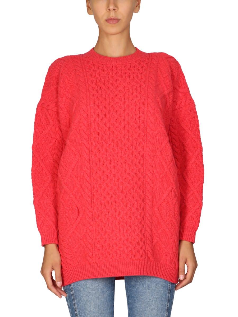 stella mccartney wool crew neck sweater