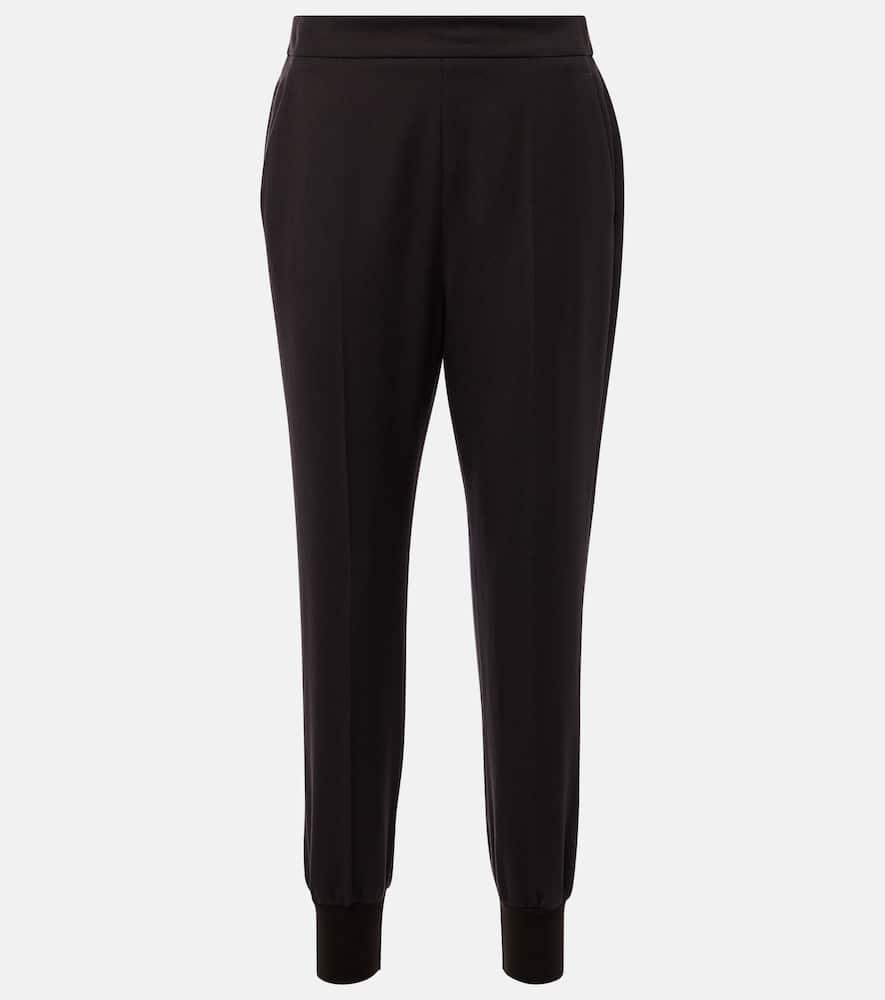 stella mccartney wool flannel sweatpants