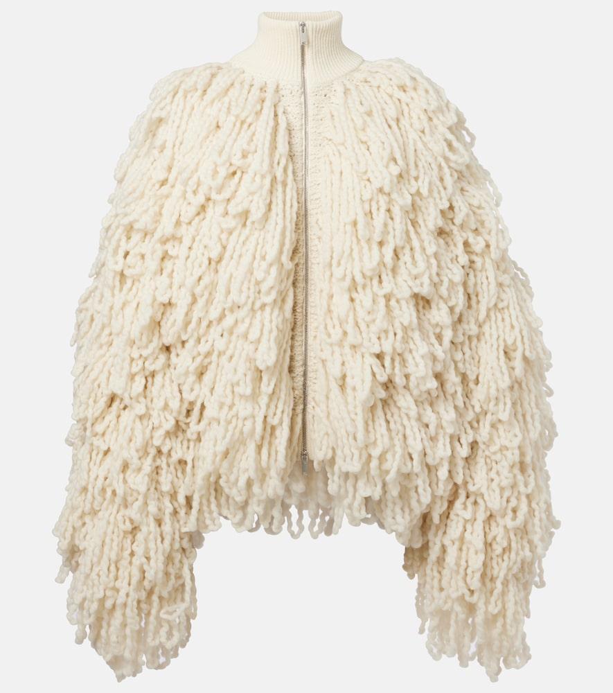 stella mccartney wool jacket