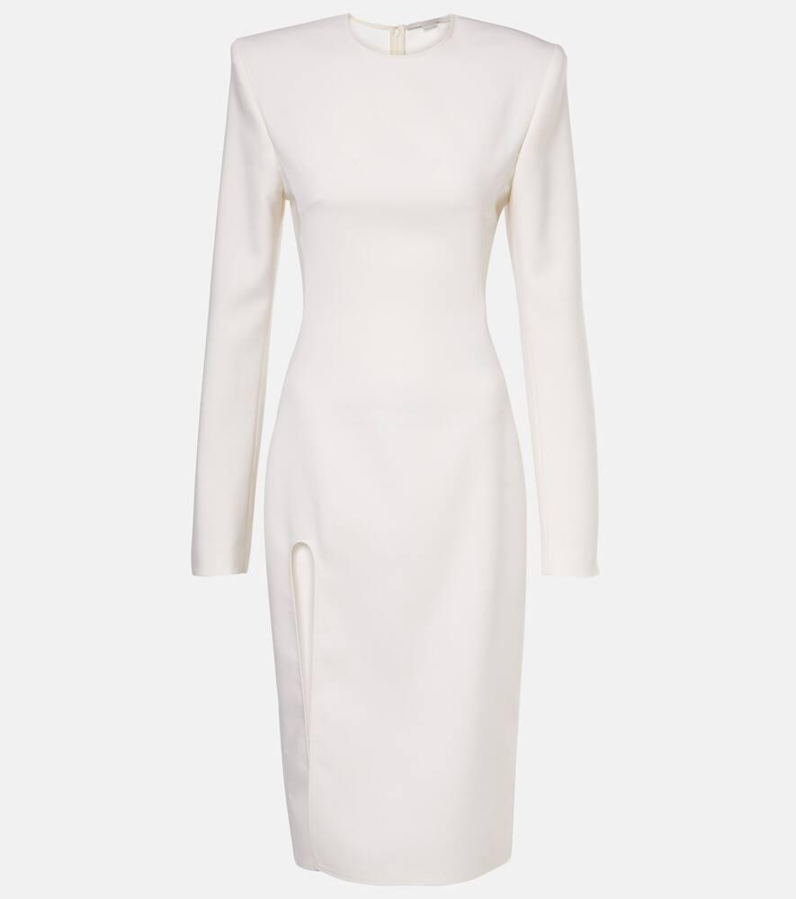 stella mccartney wool midi dress