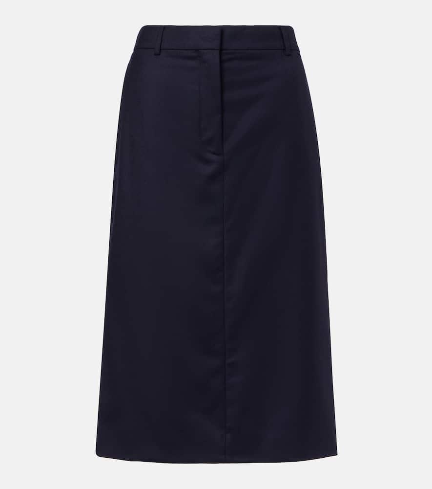 stella mccartney wool pencil skirt