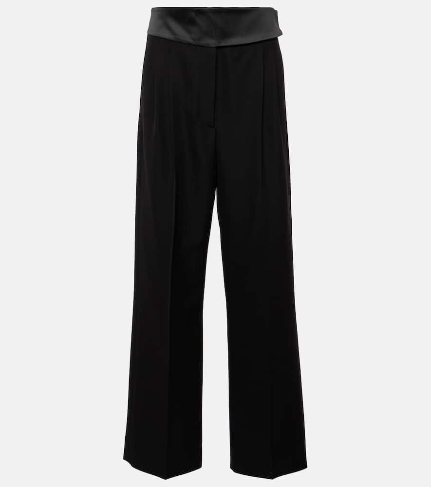 stella mccartney wool tuxedo pants