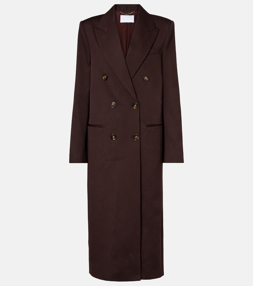 stella mccartney wool twill coat