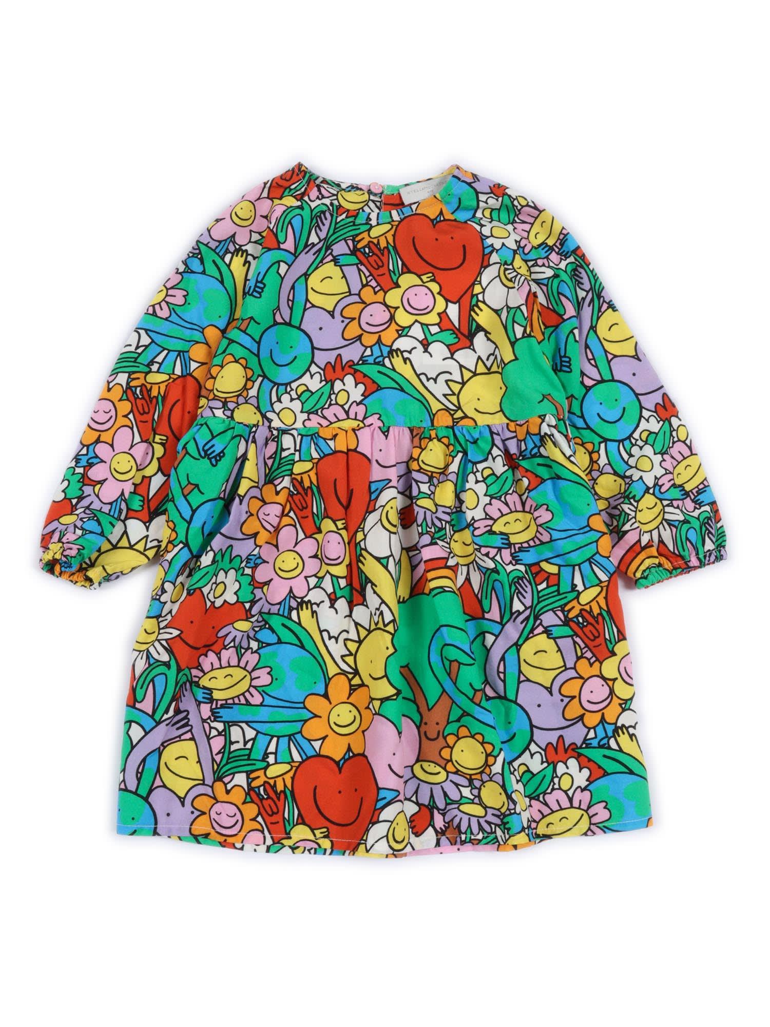 stella mccartney woven dress