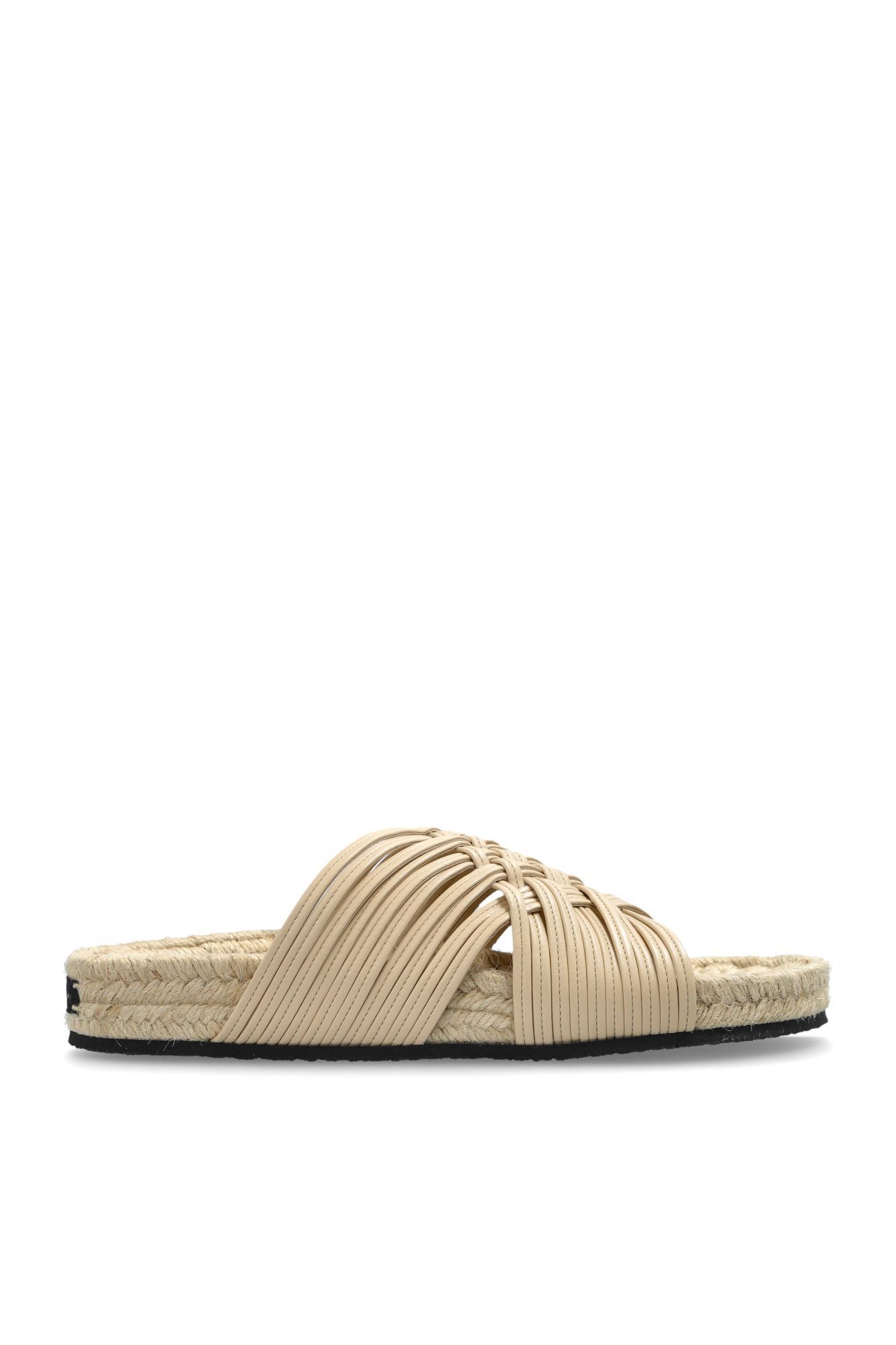 stella mccartney woven sandals