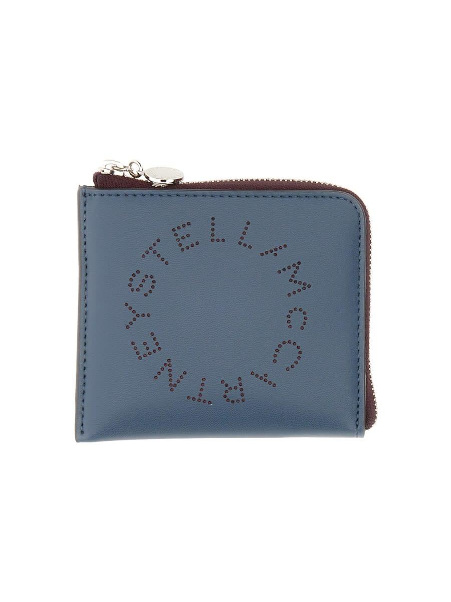 stella mccartney zipped wallet