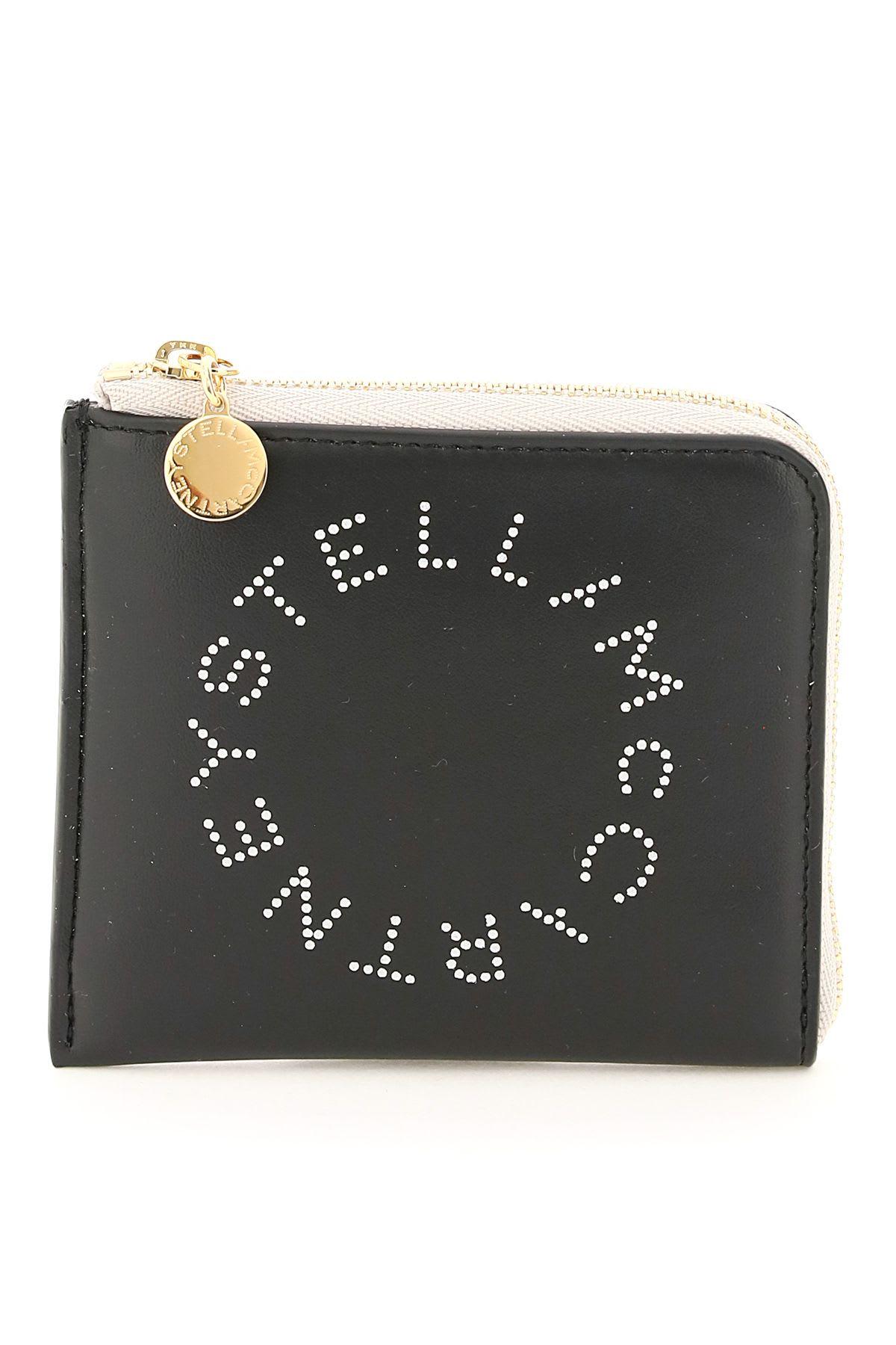 stella mccartney zipped wallet