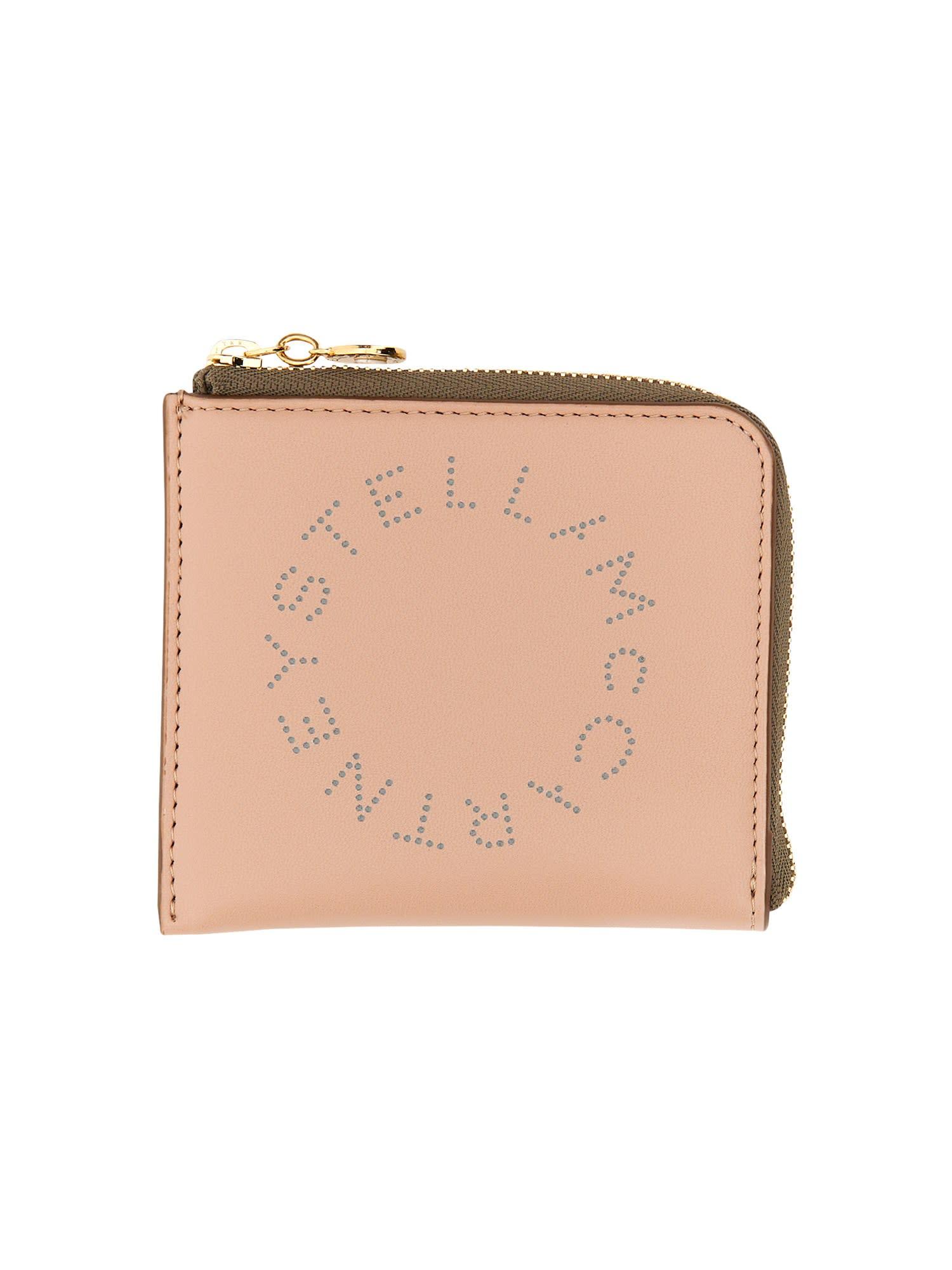 stella mccartney zipped wallet