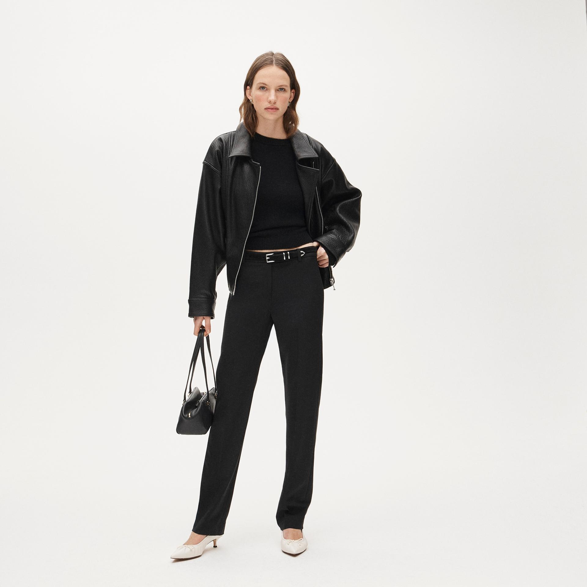 stella pant in wool blend