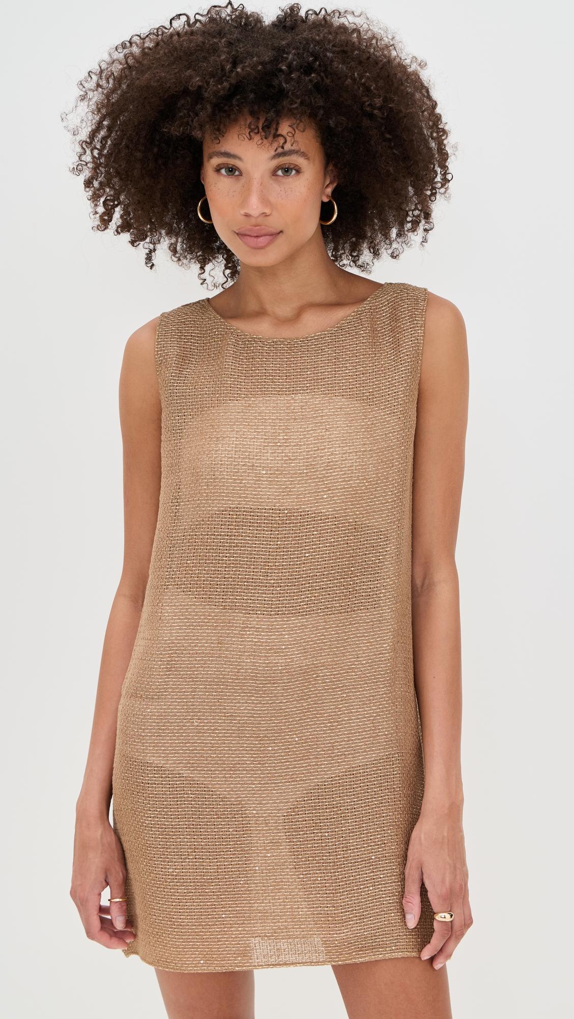 stella sleeveless mini dress