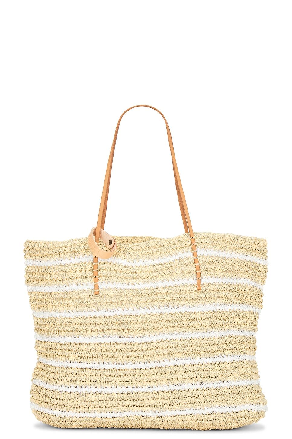 stella stripe tote