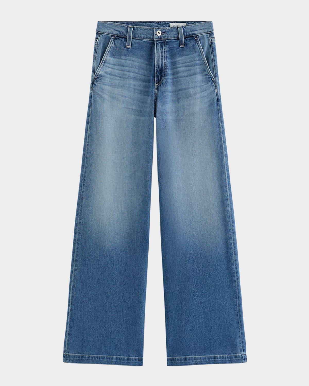 stella wide-leg palazzo jeans