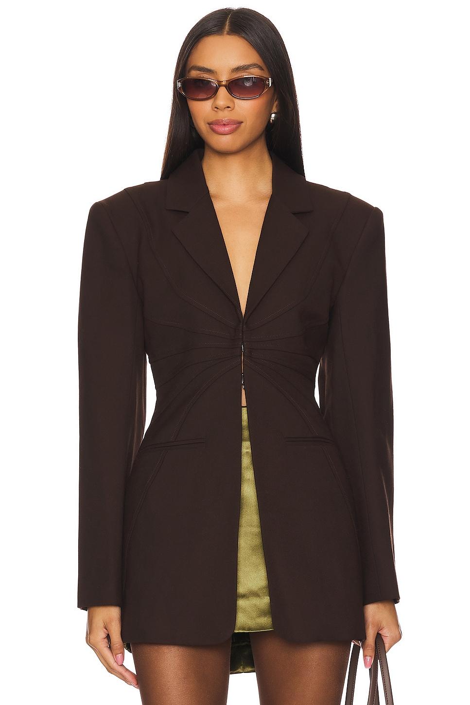 stellanor blazer in mole