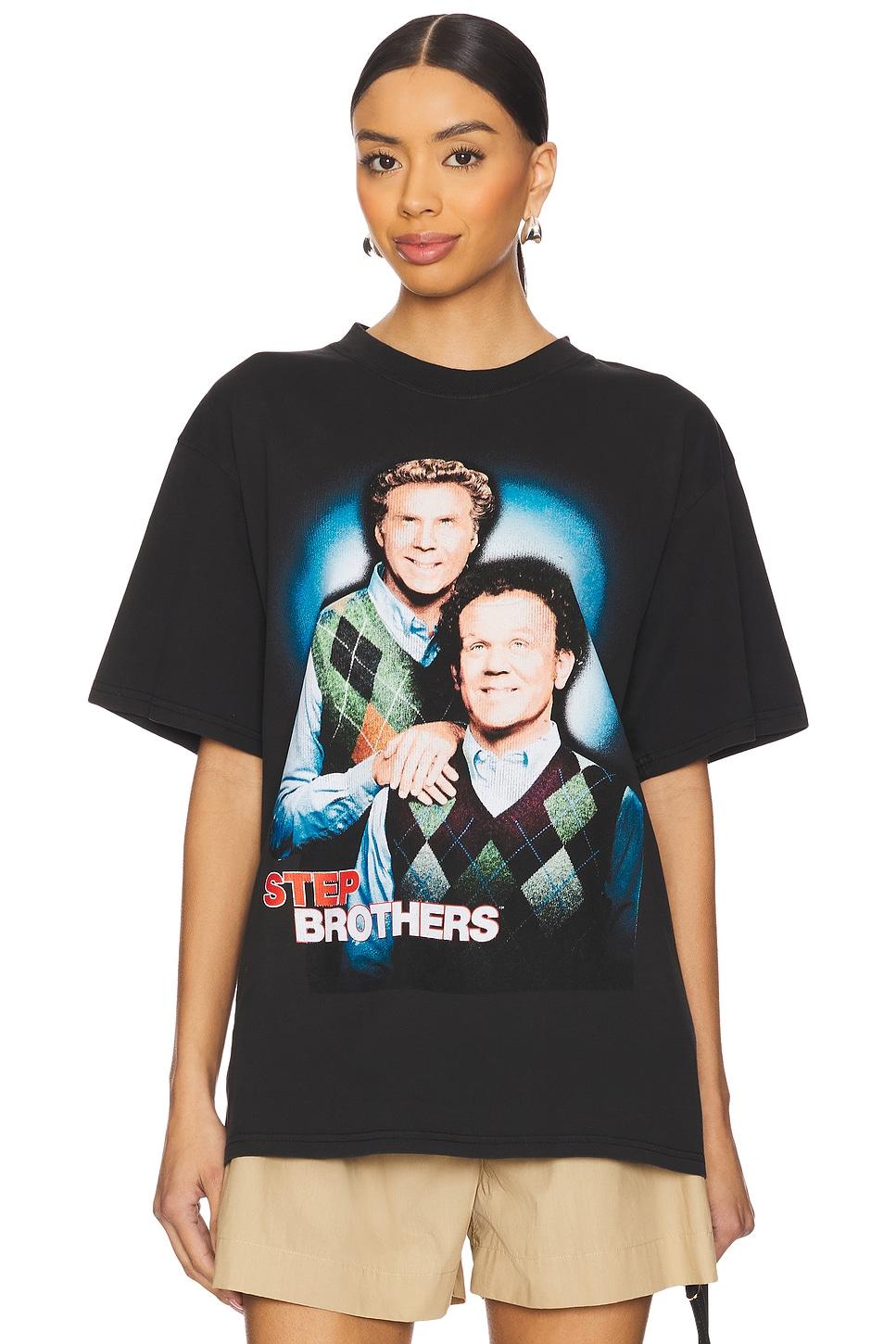 step brothers glow boxy tee