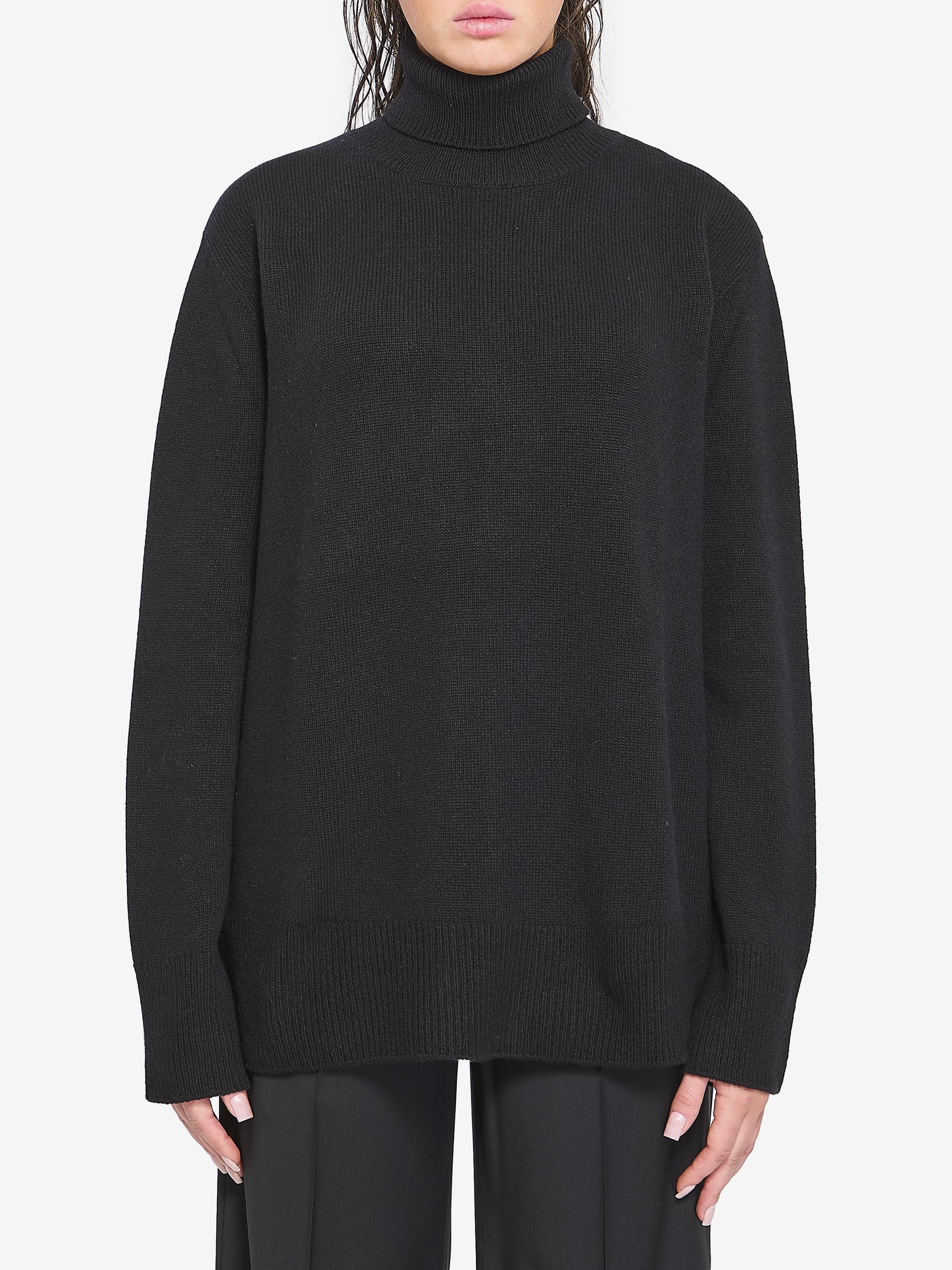 stepny top in wool and cashmere
