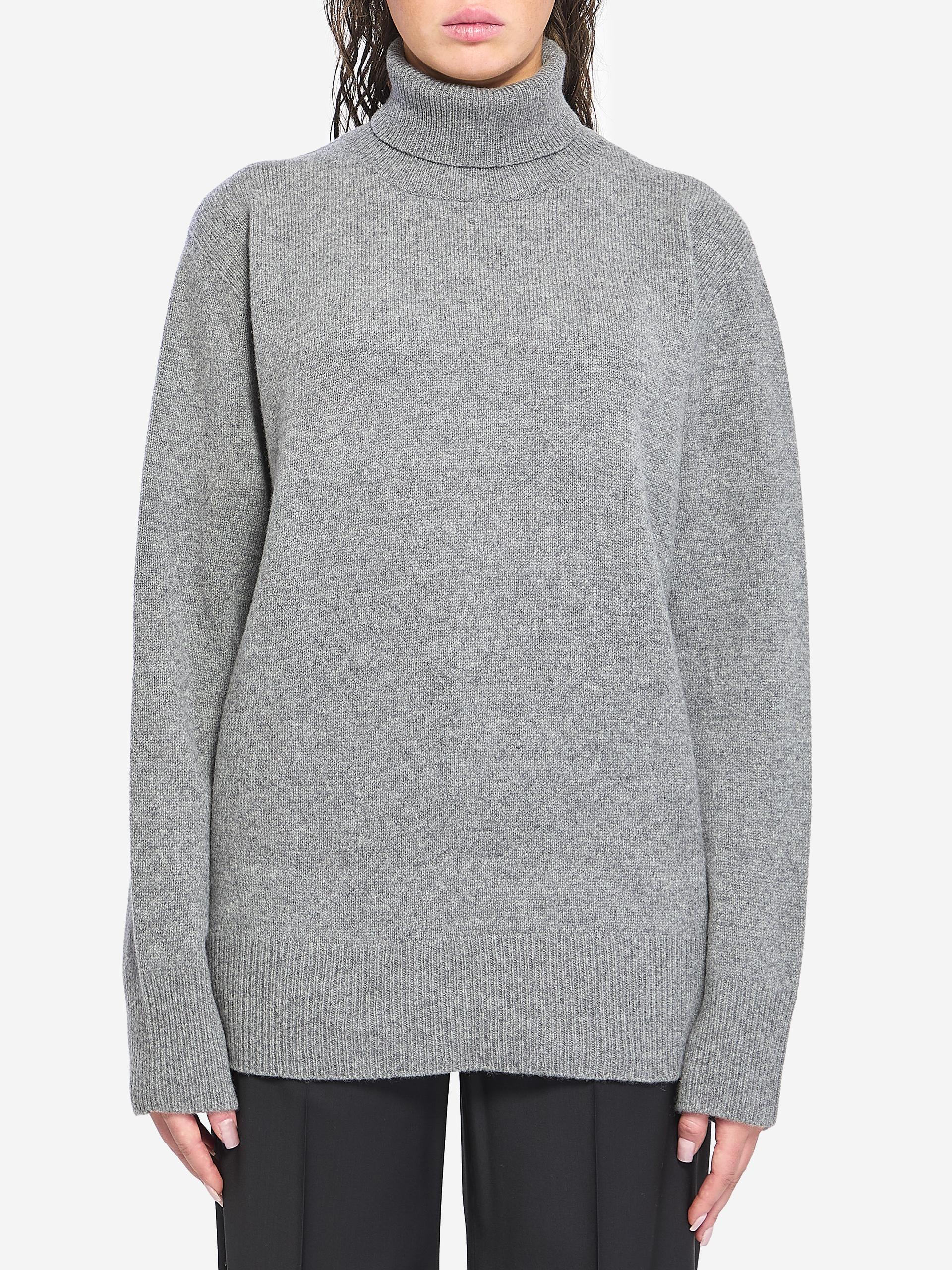 stepny top in wool and cashmere
