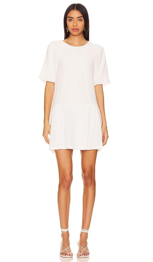 steve madden abrah dress in white.