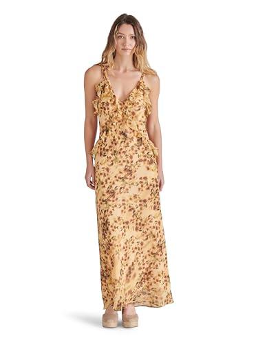 steve madden apparel women's adalina dress, wheat