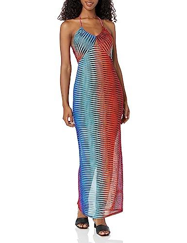 steve madden apparel women's albina dress, multi, large