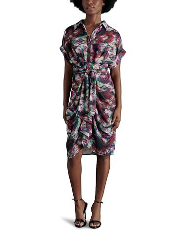 steve madden apparel women's alicia dress, black
