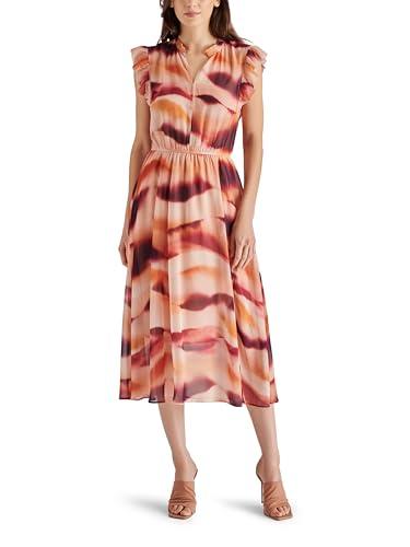 steve madden apparel women's allegra dress, rosewater