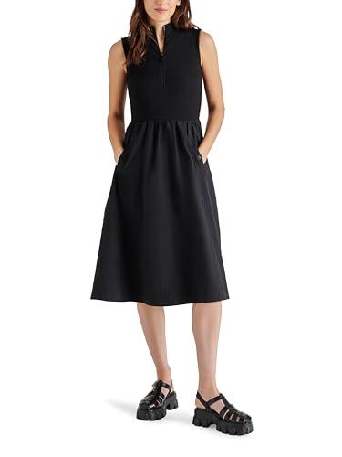 steve madden apparel women's berlin dress, black