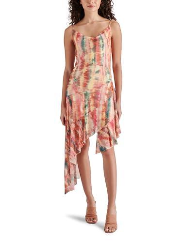 steve madden apparel women's calla dress, multi