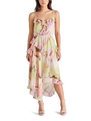 steve madden apparel women's delphine dress, multi