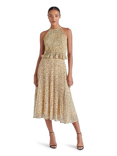steve madden apparel women's emil top, desert sand