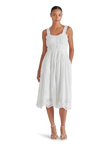 steve madden apparel women's essie dress, white