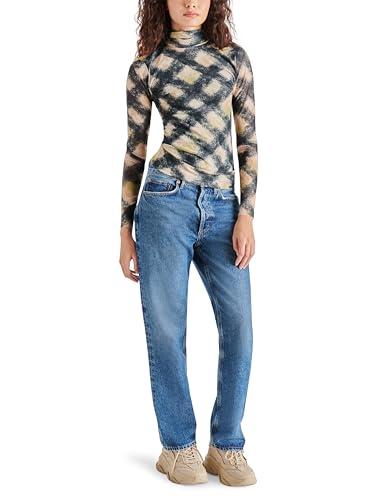 steve madden apparel women's fiona top, warm stone