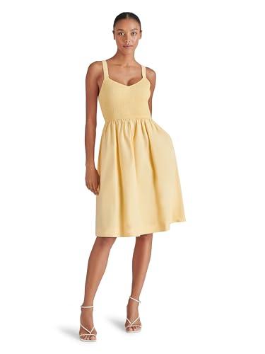 steve madden apparel women's fleur dress, golden glow