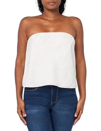 steve madden apparel women's jessamine top, cloud, medium