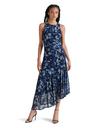 steve madden apparel women's laney dress, indigo