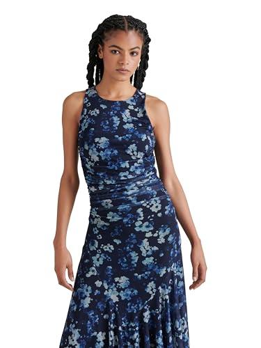 steve madden apparel women's laney dress, indigo