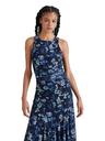 steve madden apparel women's laney dress, indigo
