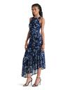steve madden apparel women's laney dress, indigo