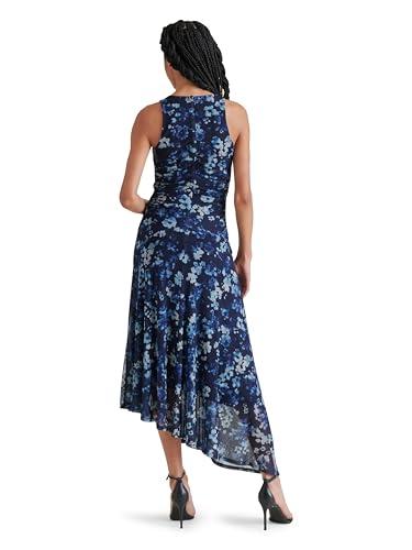 steve madden apparel women's laney dress, indigo