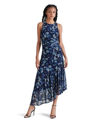 steve madden apparel women's laney dress, indigo