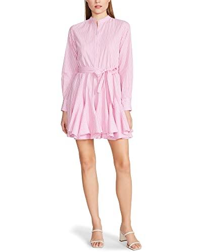 steve madden apparel women's lorelei dress, pink tulle, medium
