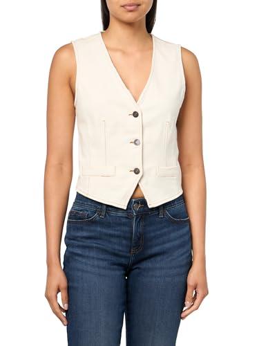 steve madden apparel women's micky top, oatmeal
