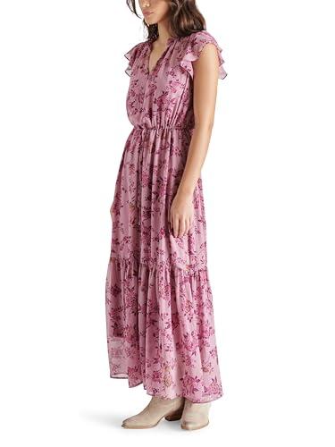 steve madden apparel women's osiris dress, dark orchid
