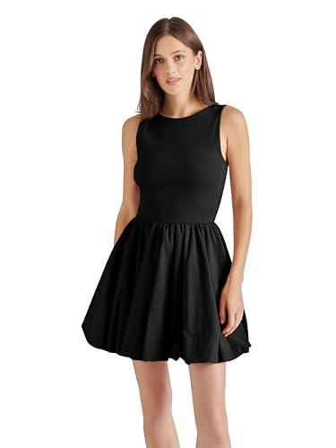 steve madden apparel women's palermo dress, black