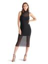 steve madden apparel women's sidra dress, black
