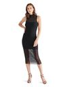 steve madden apparel women's sidra dress, black