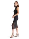 steve madden apparel women's sidra dress, black