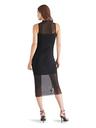 steve madden apparel women's sidra dress, black