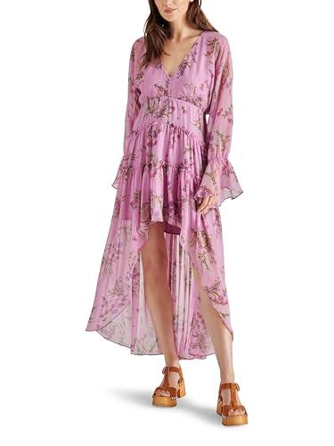 steve madden apparel women's sol dress, purple